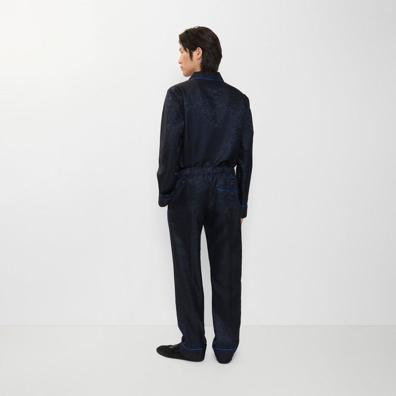 Sunflower Silk Pyjama Trousers 3