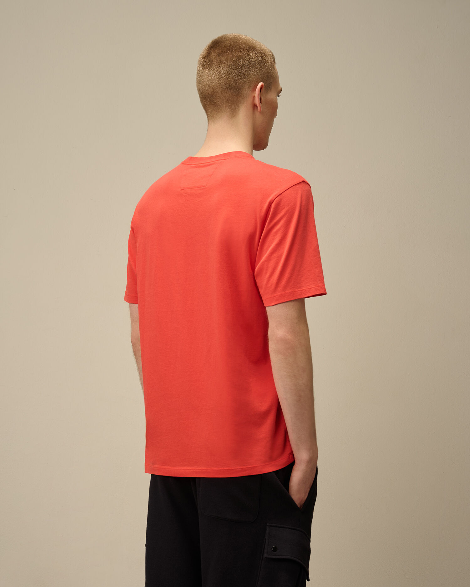 30/1 Jersey Logo Patch T-Shirt - 4