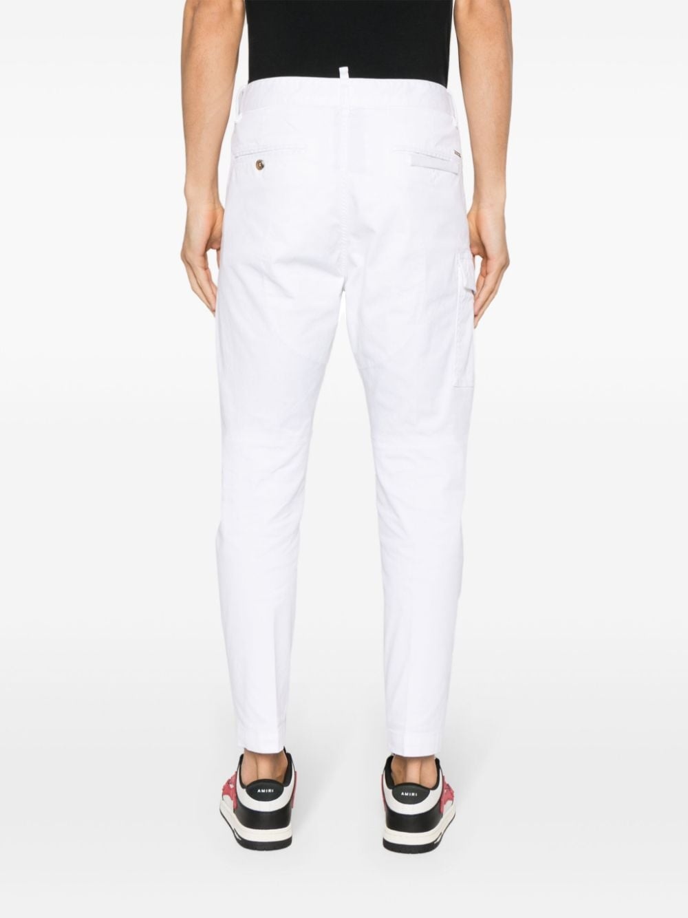 Sexy cargo skinny trousers - 4