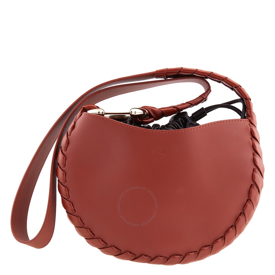 Chloe Sepia Brown Mate Small Shoulder Bag - 1