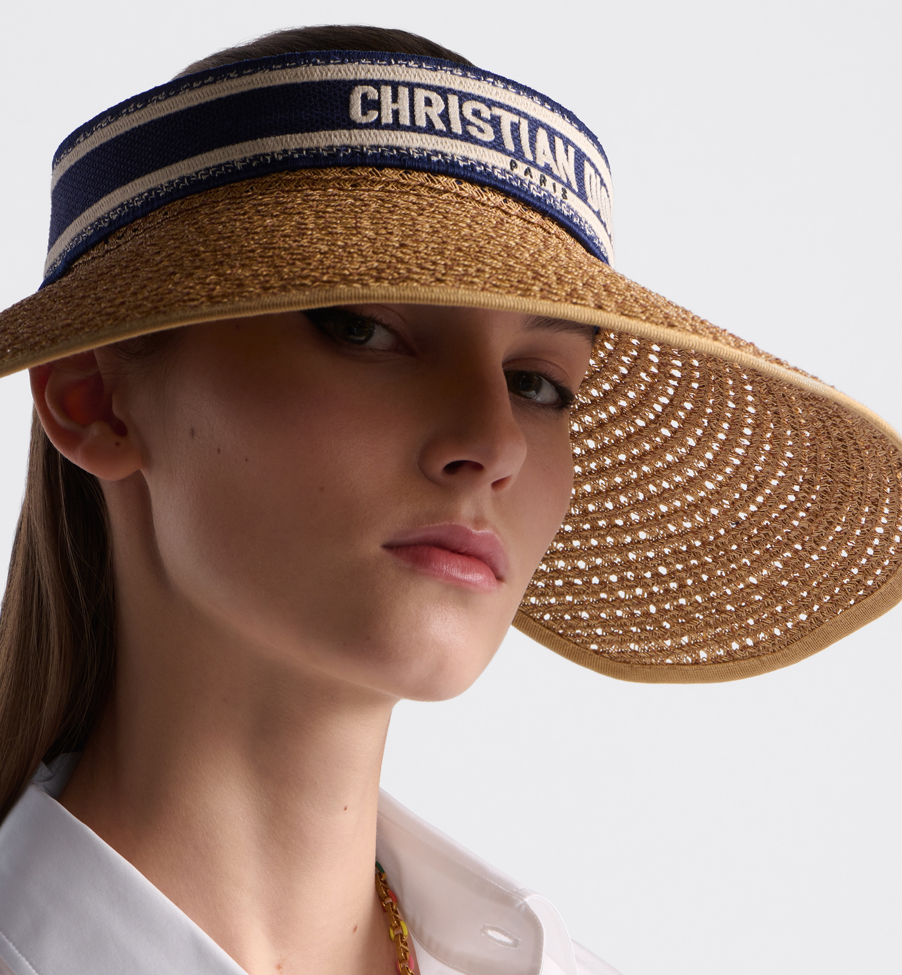 Dior Dioriviera D-Ocean Visor with Mitzah | REVERSIBLE