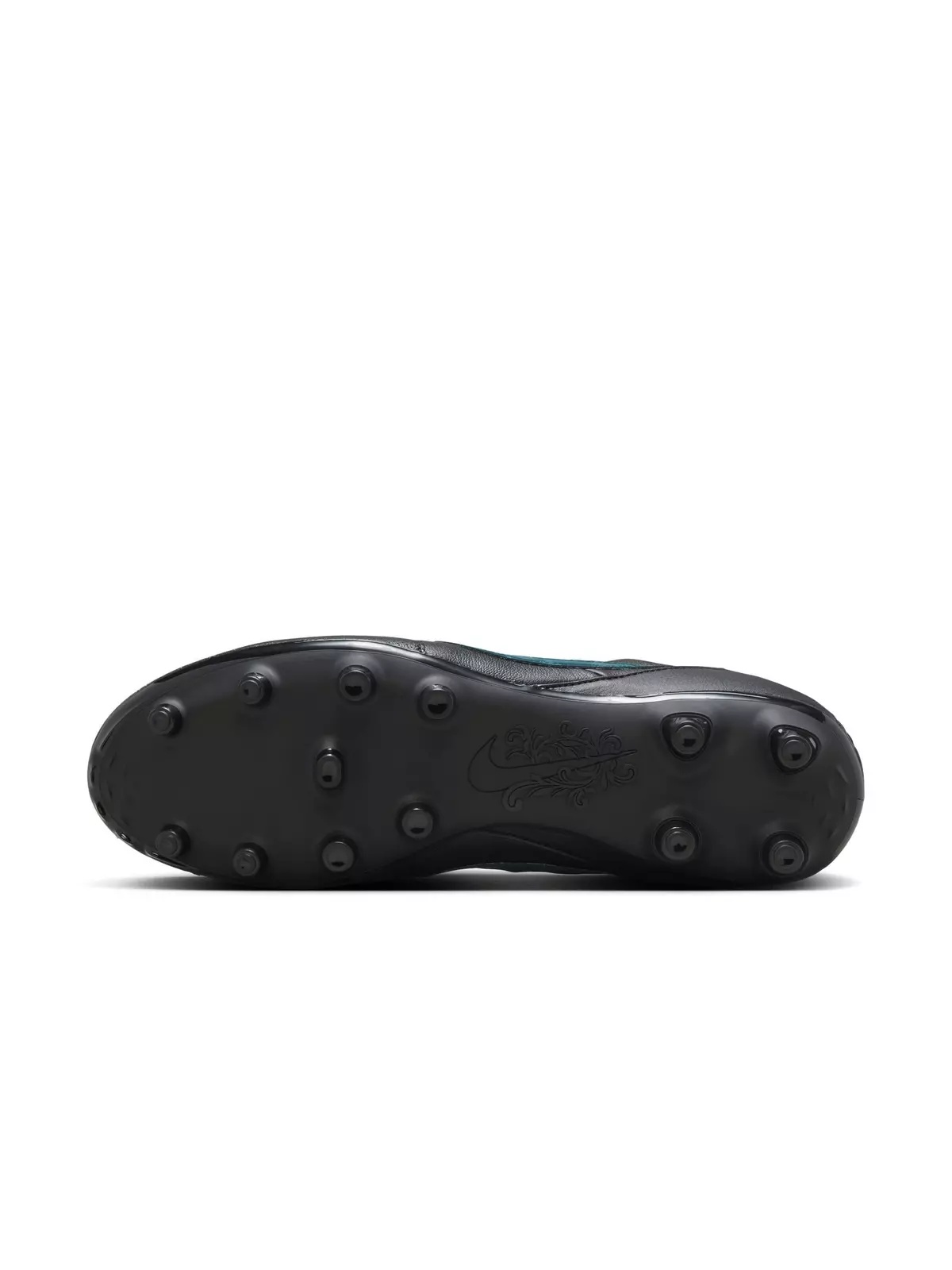 Premier 3 FG Low Top "Black/Deep Jungle" Men's Soccer Cleat - 8