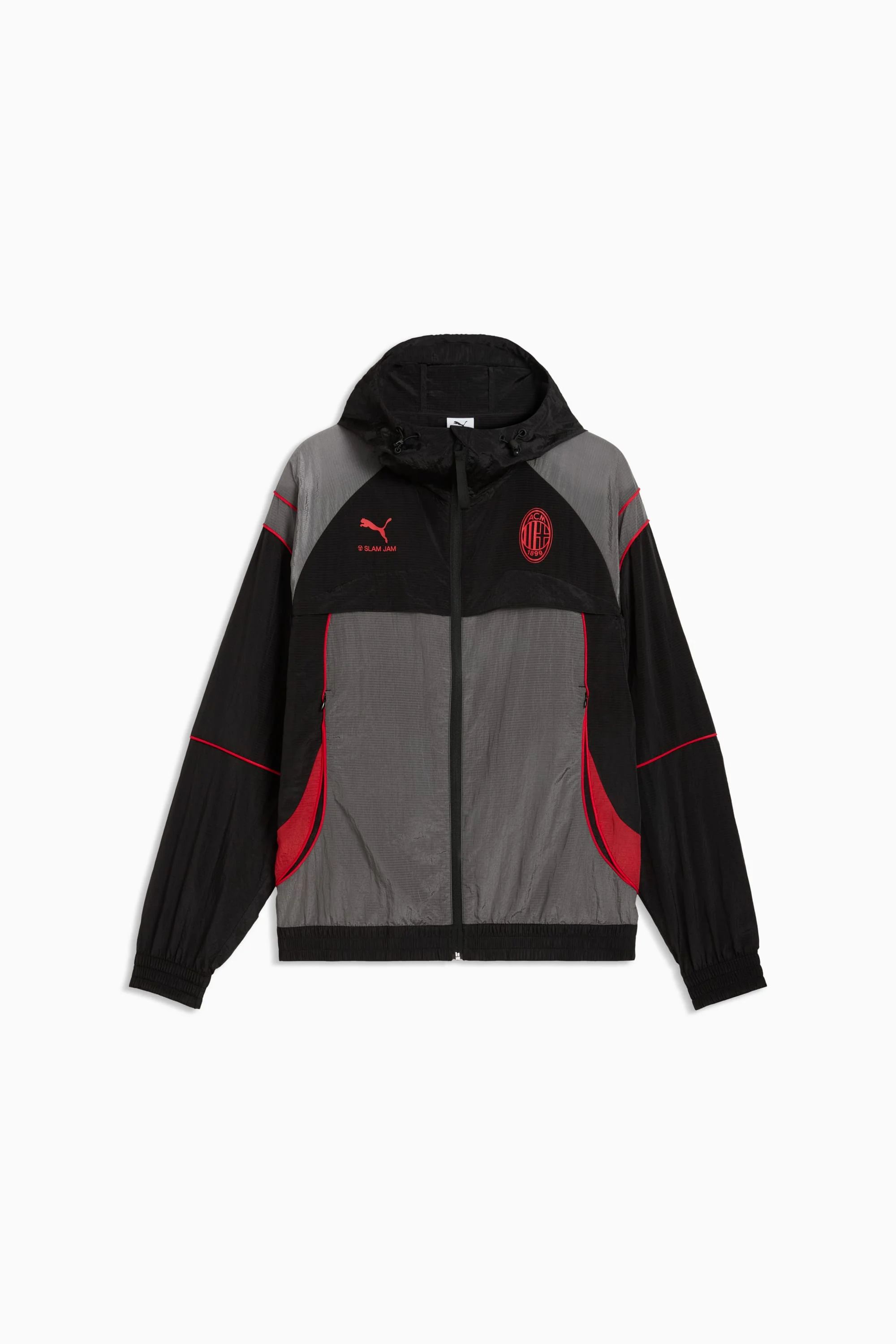 AC Milan x Slam Jam Men's Track Jacket - 1