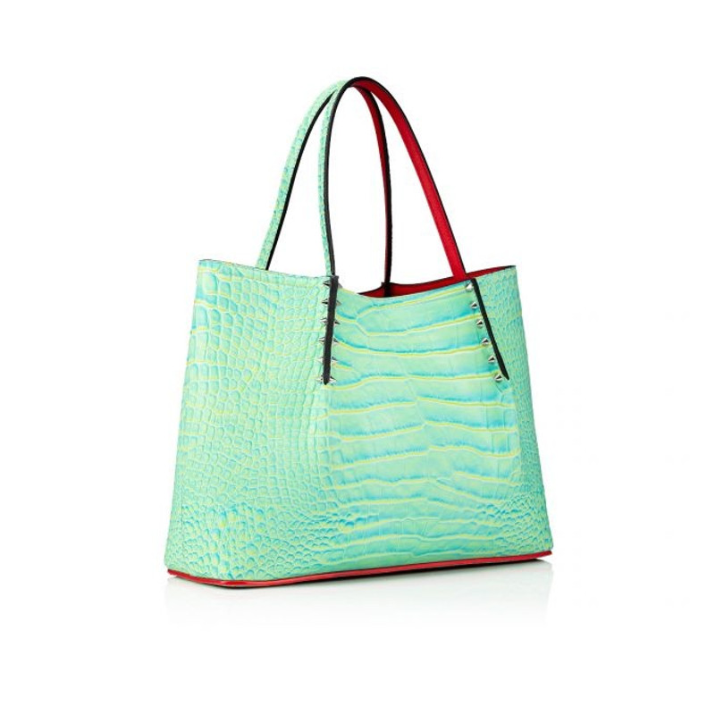 Christian Louboutin Cabarock Small Green outlook