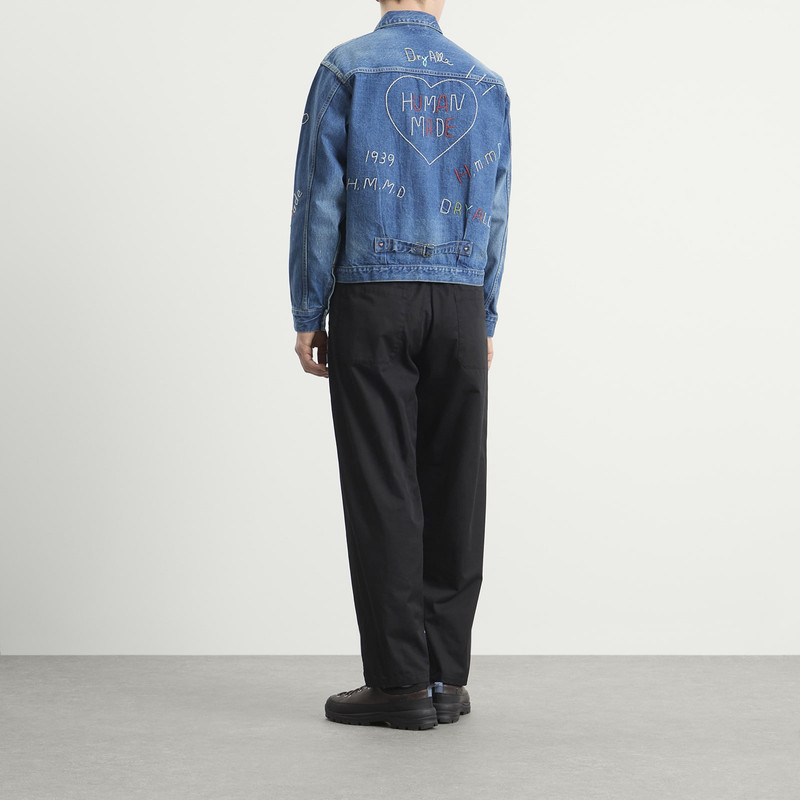 Human Made Human Made Hand Stitched Denim Work Jacket outlook