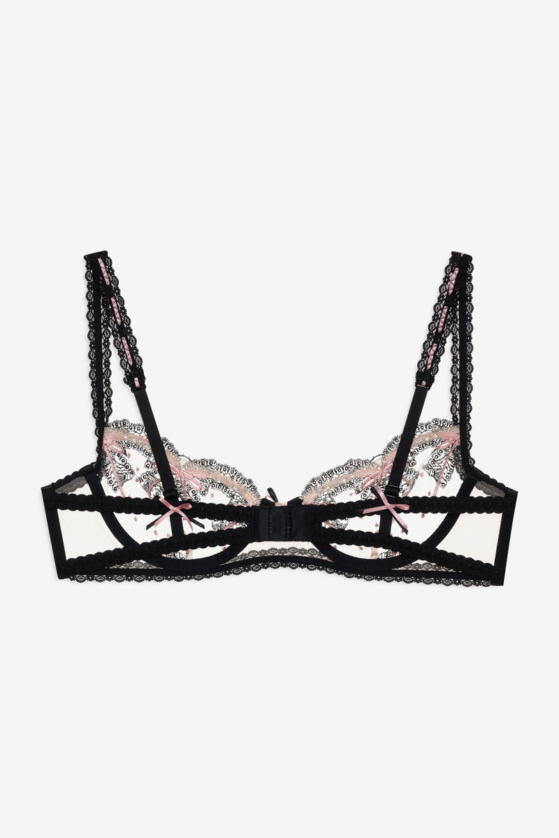 For Love & Lemons Love Letters Underwire Bra outlook