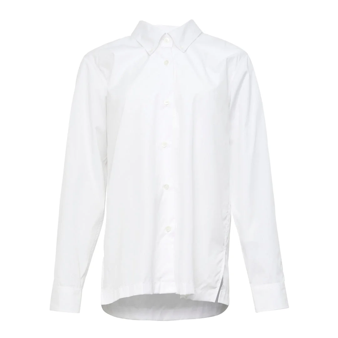 Loose-Fit Button Down Shirt - 1