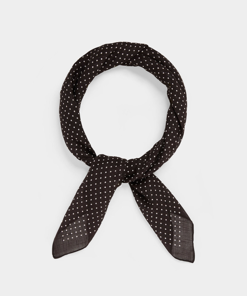 Italian Dot Neckerchief 1