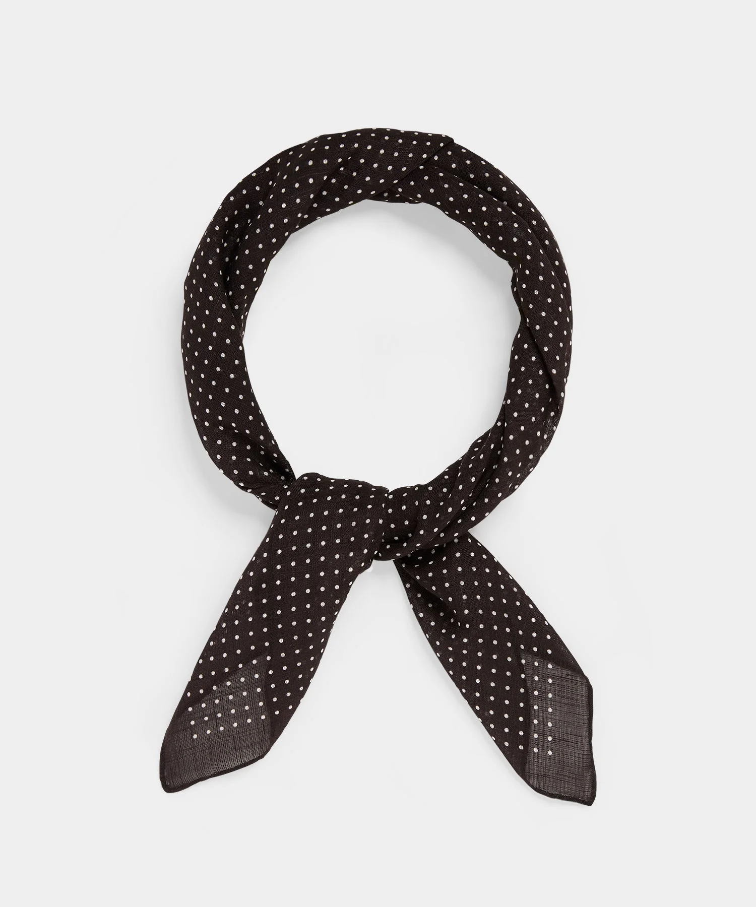 Italian Dot Neckerchief - 1