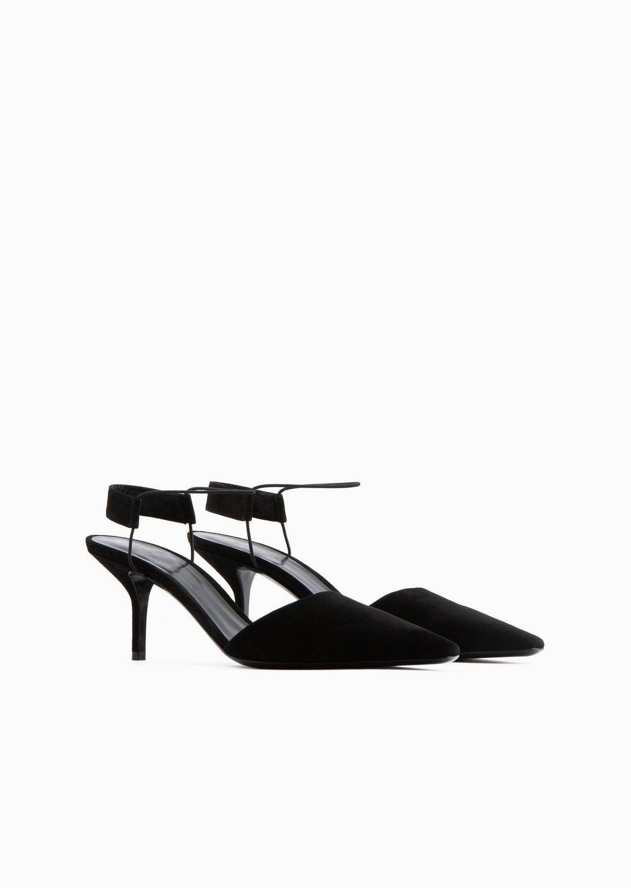 Suede slingbacks - 2