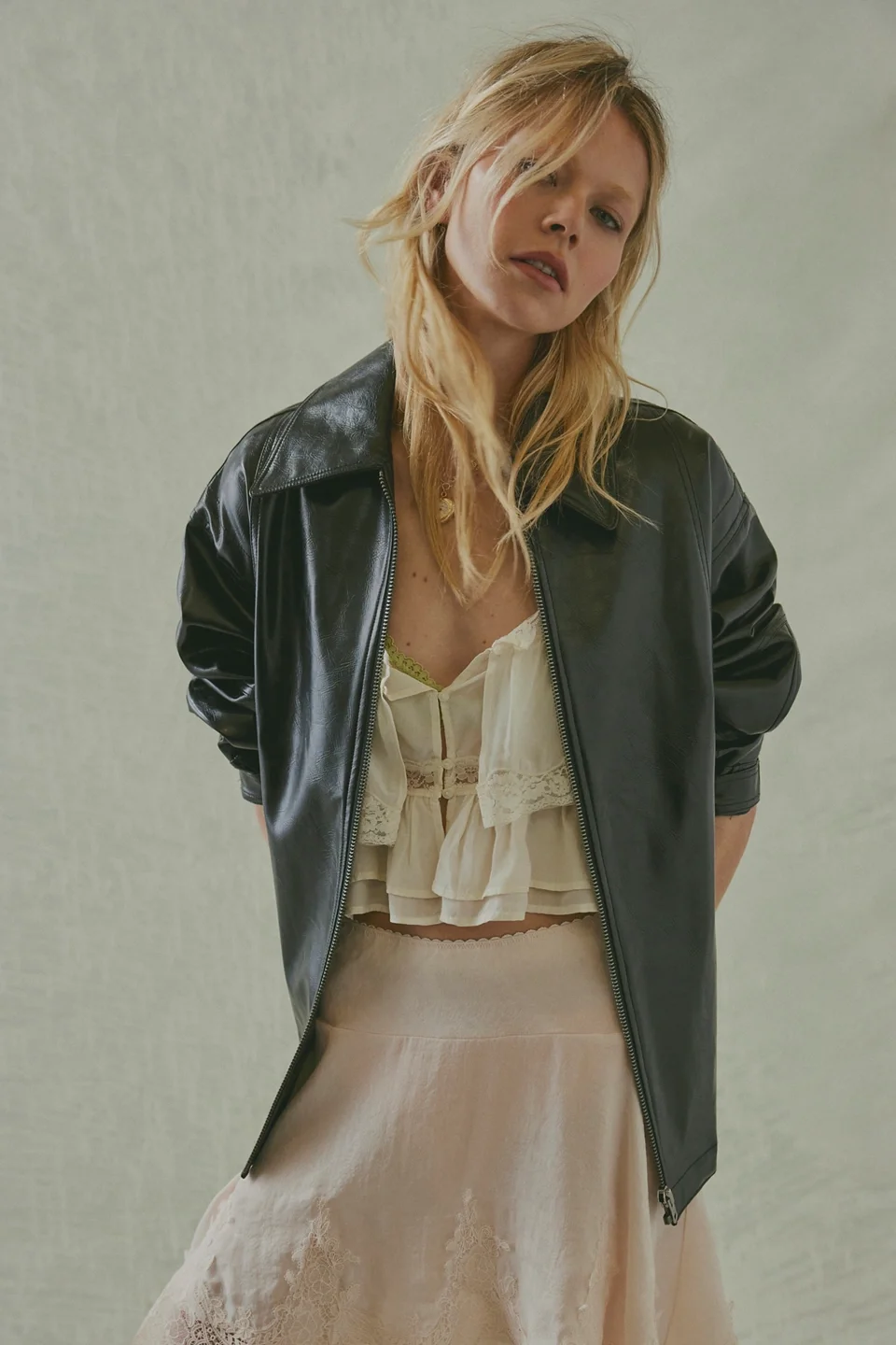 We The Free Sloane Vegan Leather Jacket - 1
