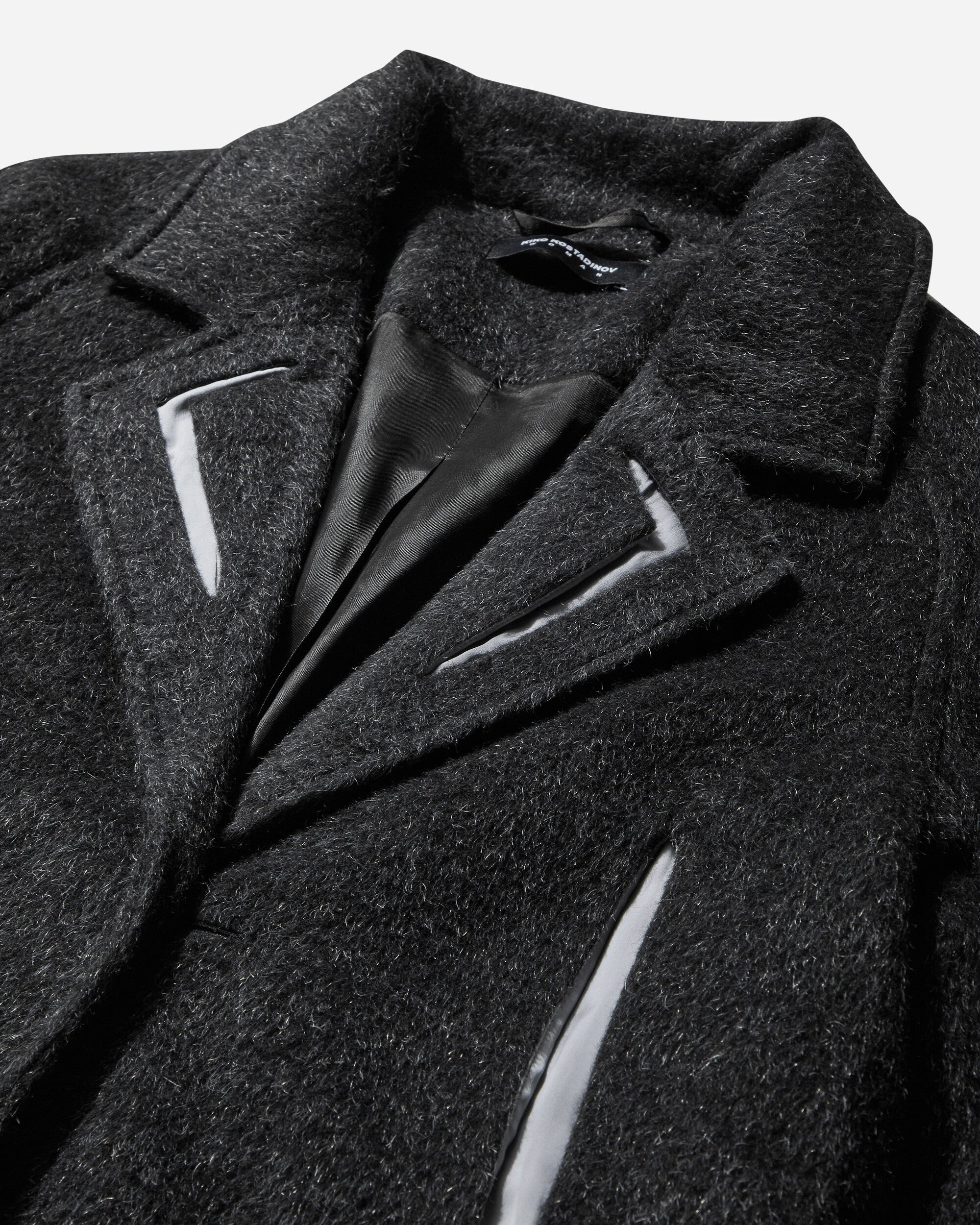 Women's Bowie Tailored Coat Sable Black / Silver - 3