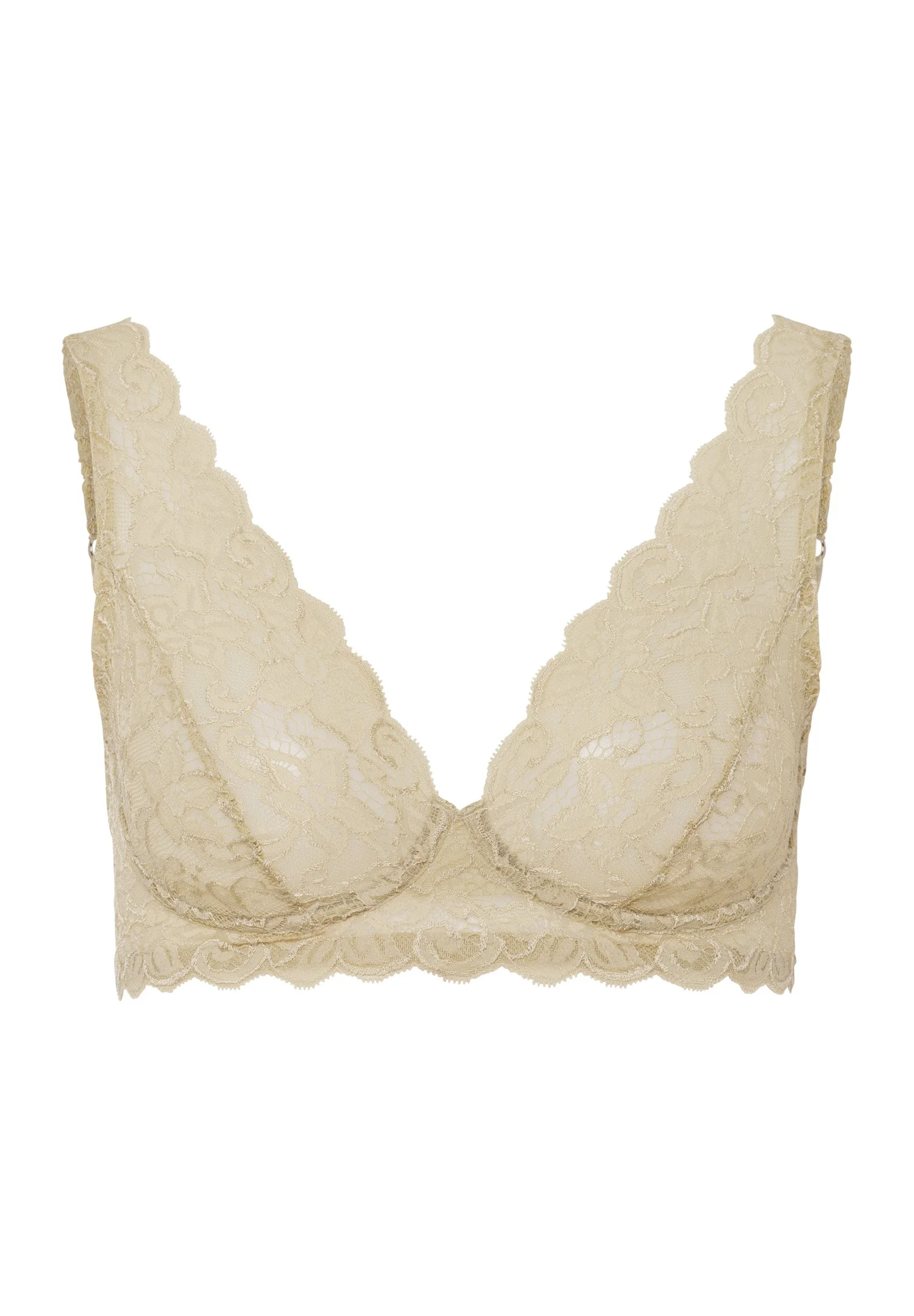 Luxury Moments Lace Soft Cup Bra - 1