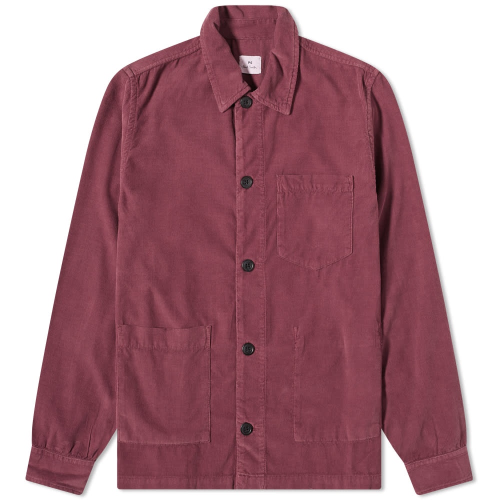 Paul Smith Microcord Overshirt - 1