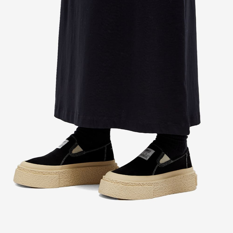 MM6 Maison Margiela MM6 Maison Margiela Slide On Platform Sneaker outlook