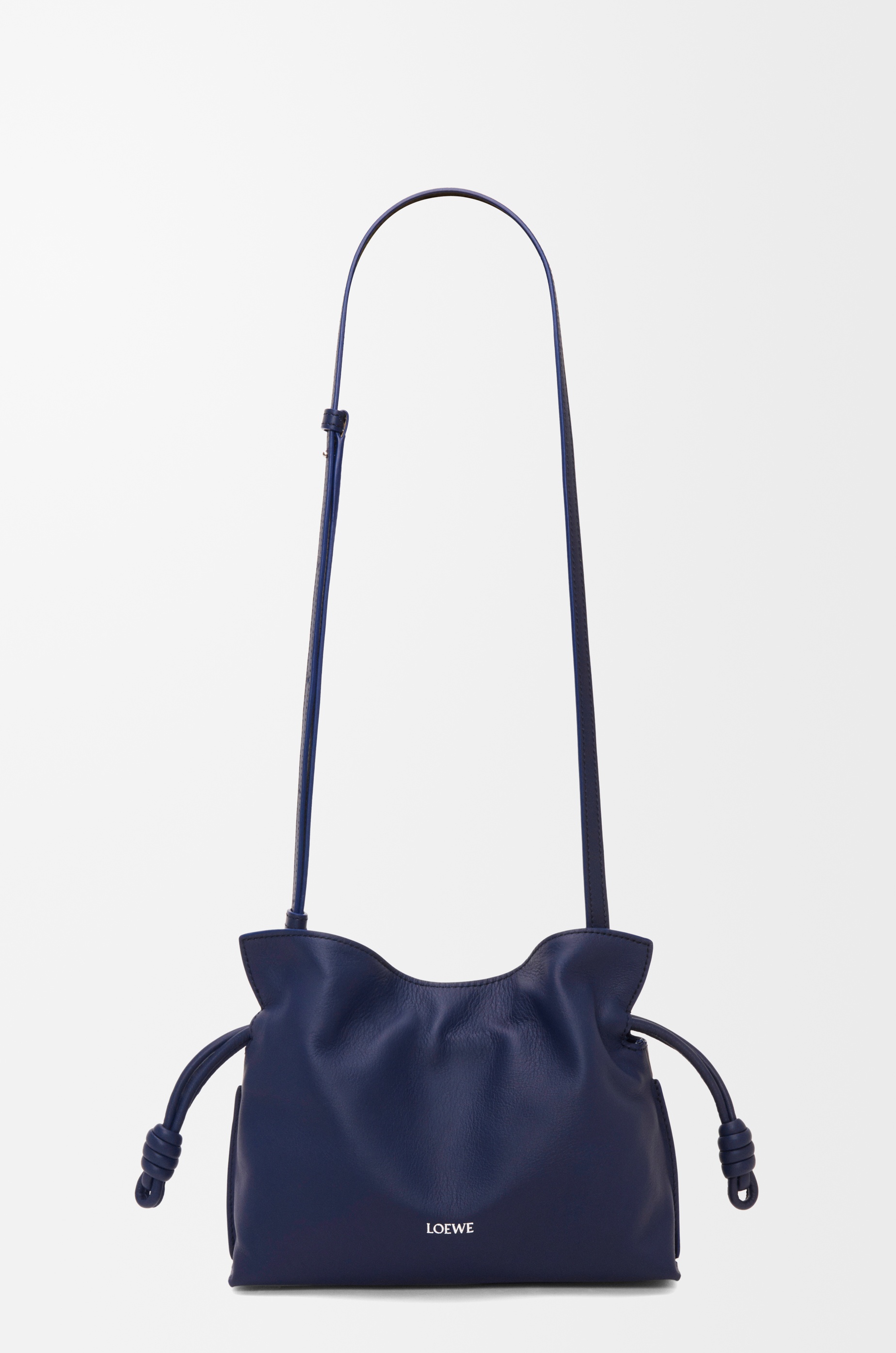 Mini Flamenco clutch in nappa calfskin - 6