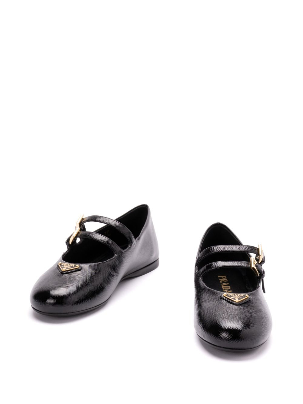 Prada Women Leather Ballet Flats - 4