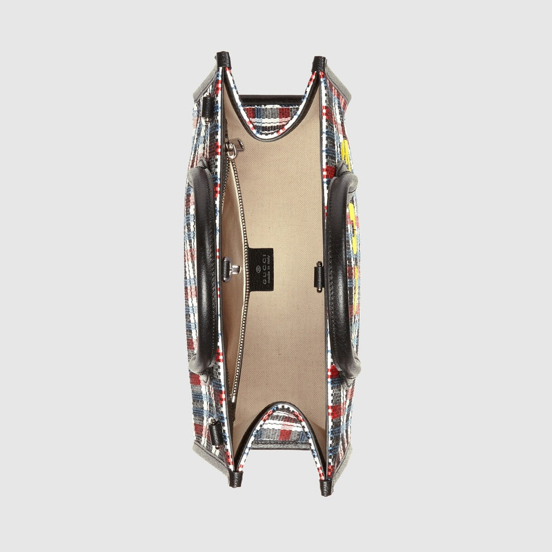 Small tote with ICCUG embroidery 7