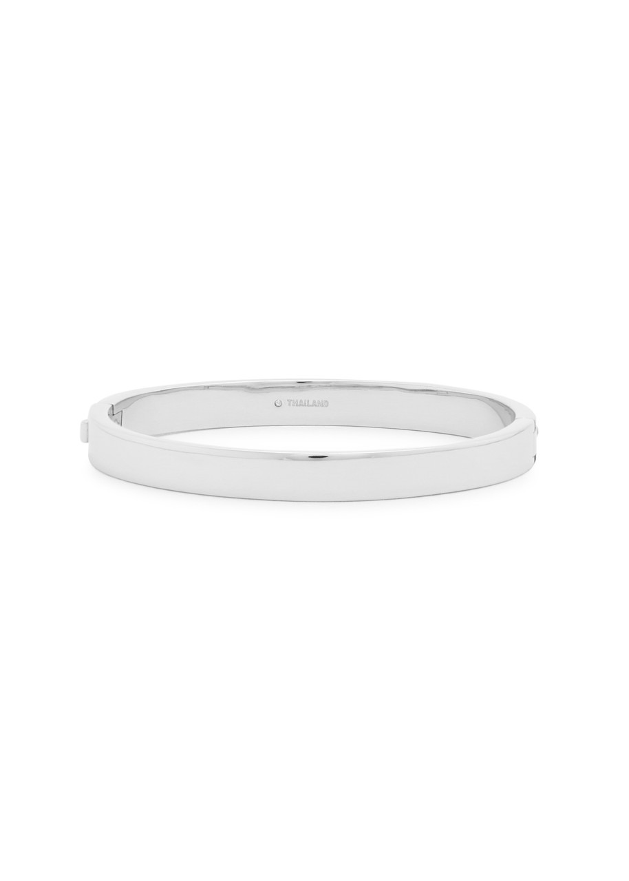Coach Logo Crystal-embellished Bracelet - 3
