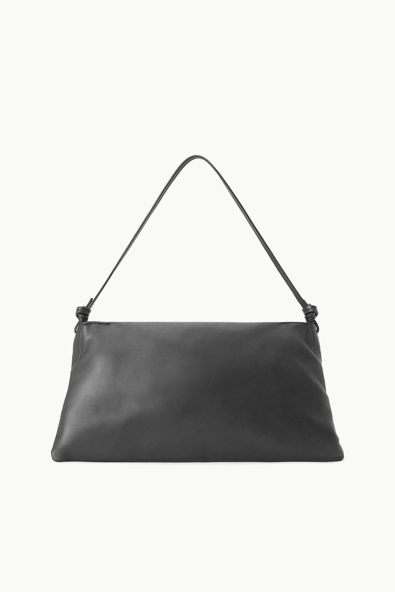 STAUD VIVI SHOULDER BAG BLACK - 1