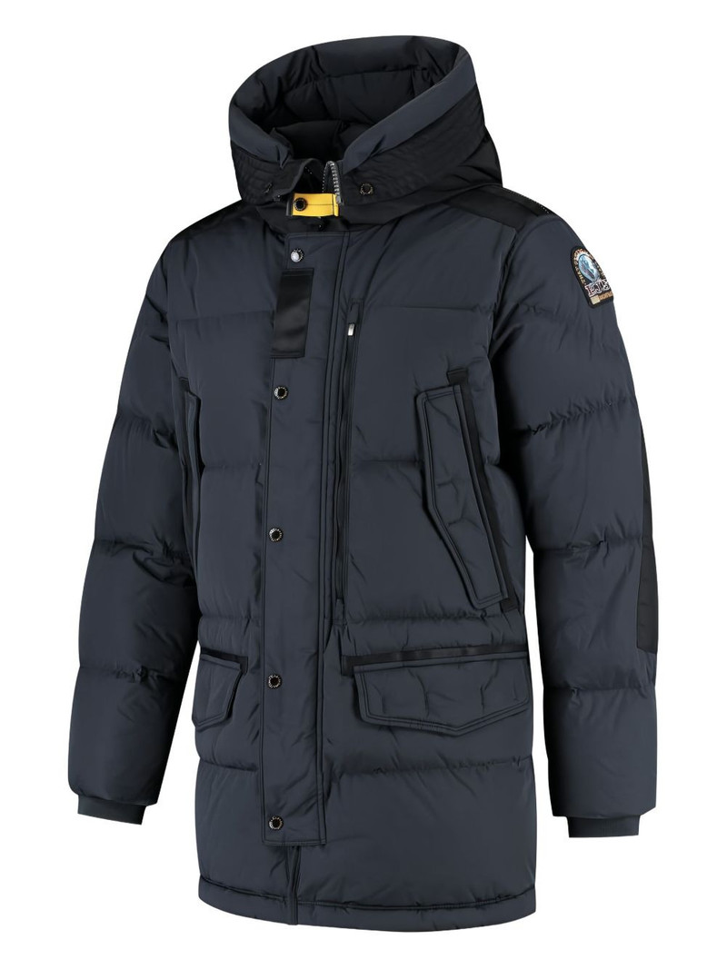 PARAJUMPERS hooded padded coat outlook