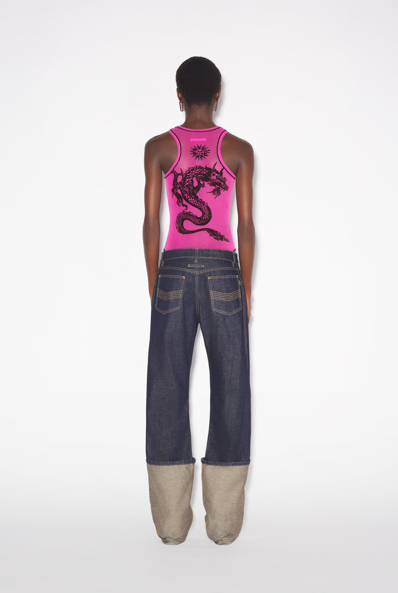 Jean Paul Gaultier THE PINK SAFE SEX TATTOO BODYSUIT outlook