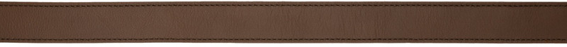 beaufille SSENSE Exclusive Brown 24/7 Belt outlook