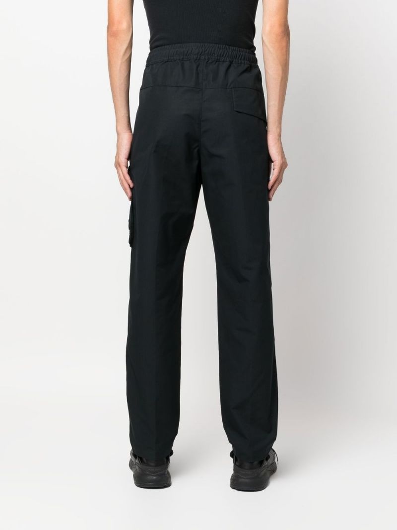 Compass-patch cargo trousers - 4