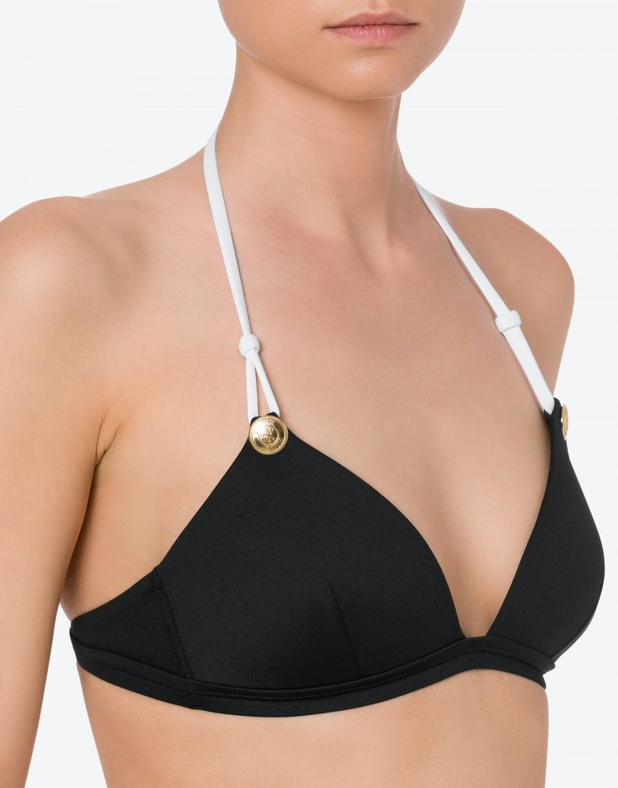 BUTTONS BIKINI TOP - 4