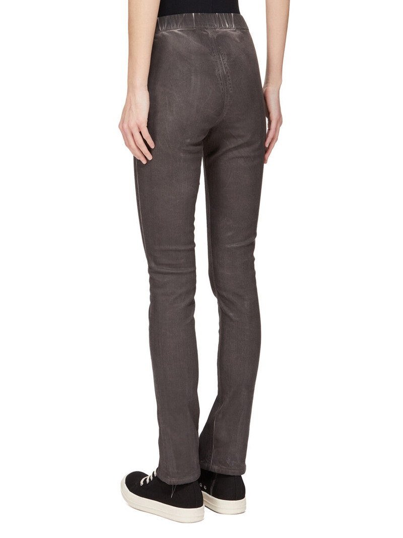 Slit Front Legging Dark Dust 3