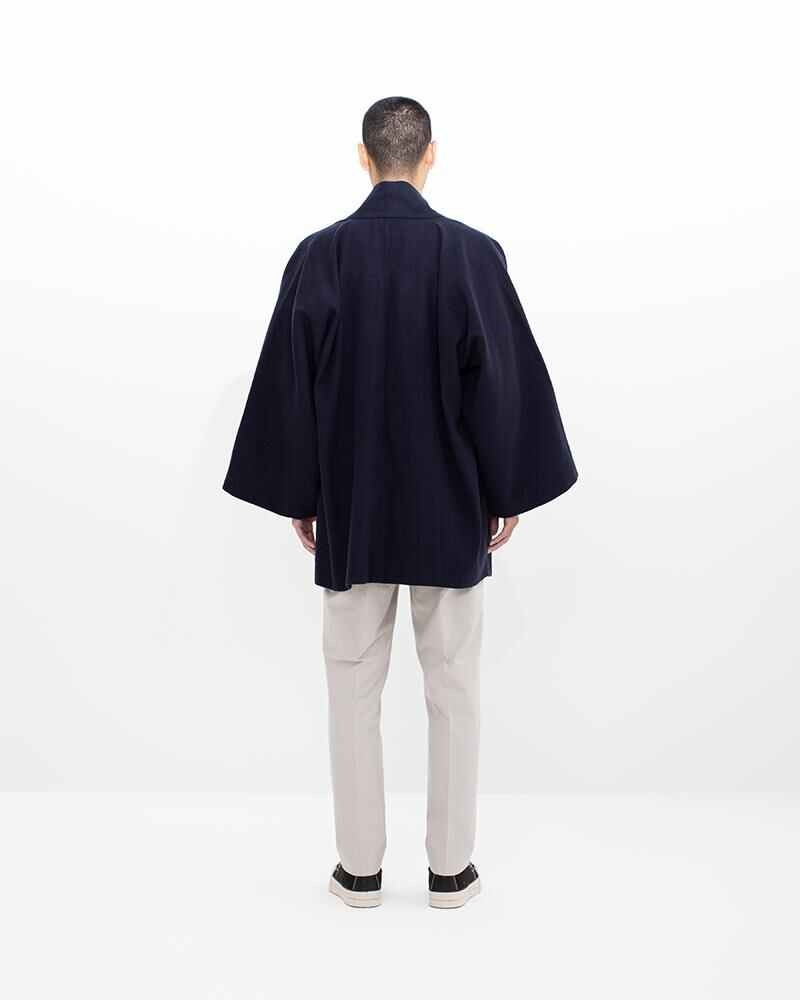 KIYARI COAT (W/L) NAVY 4