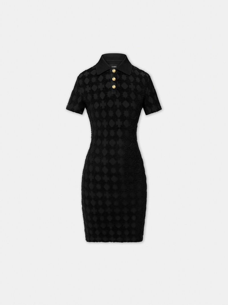 WOMEN'S MA QUAD TOWELING DRESS 1
