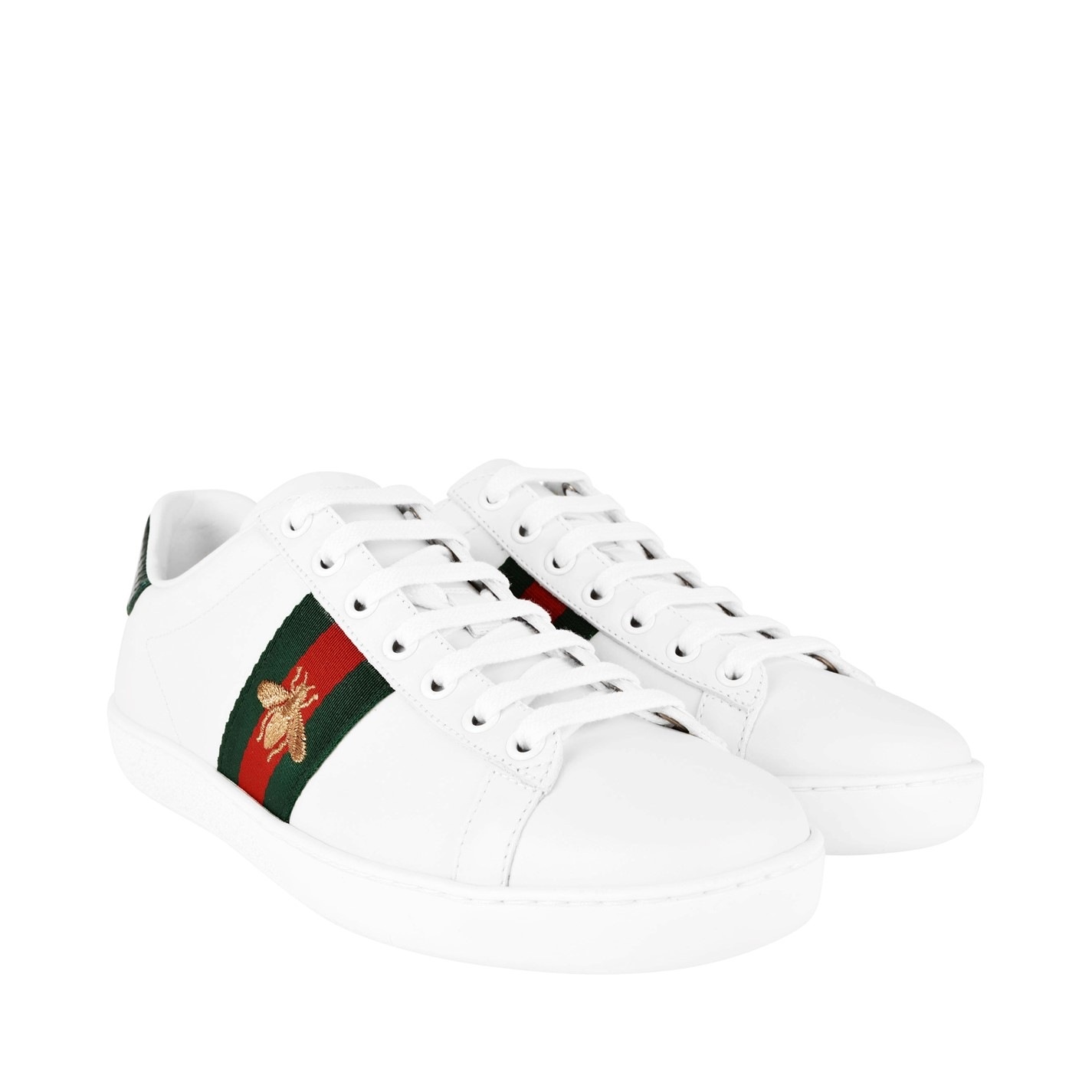 NEW ACE BEE EMBROIDERED TRAINERS - 5