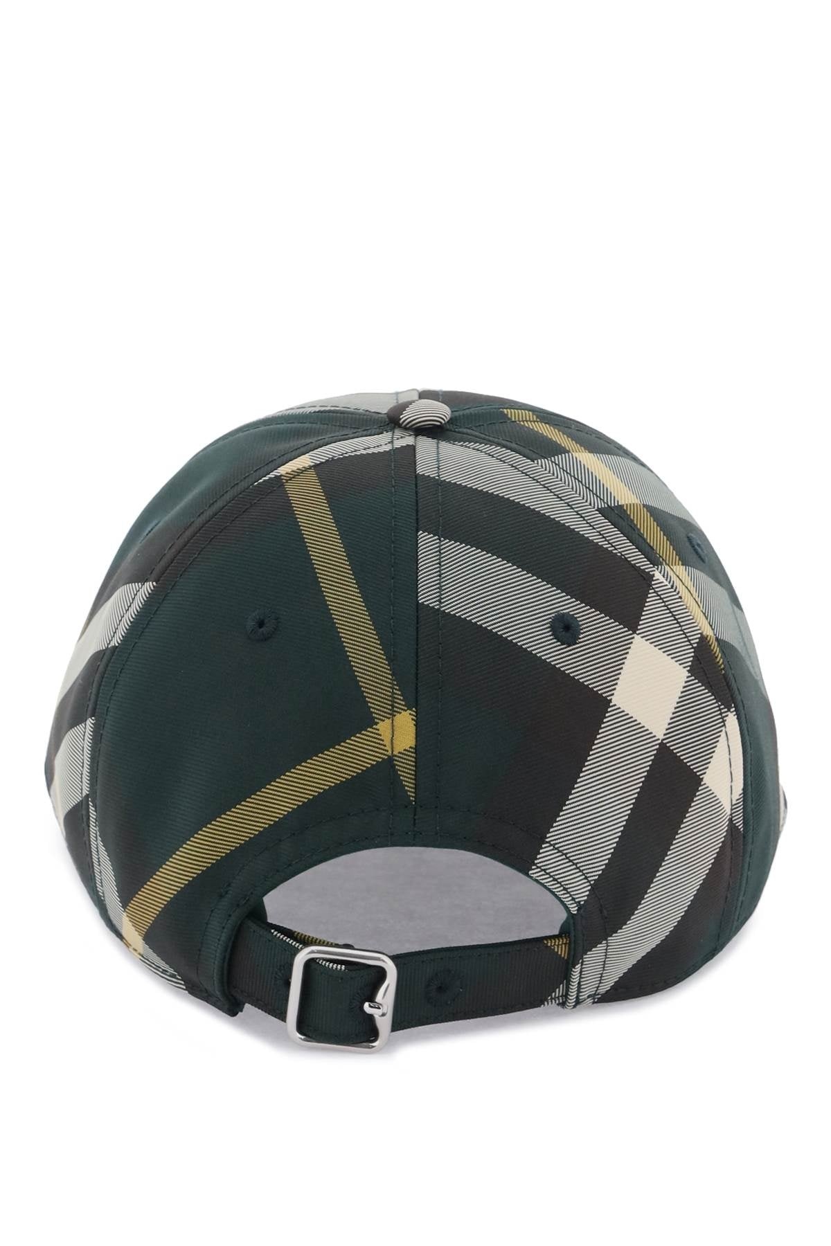 Burberry Check Baseball Cap Women - 3