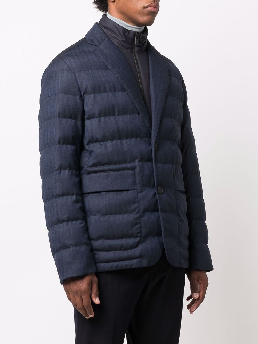 puffer rain jacket - 3