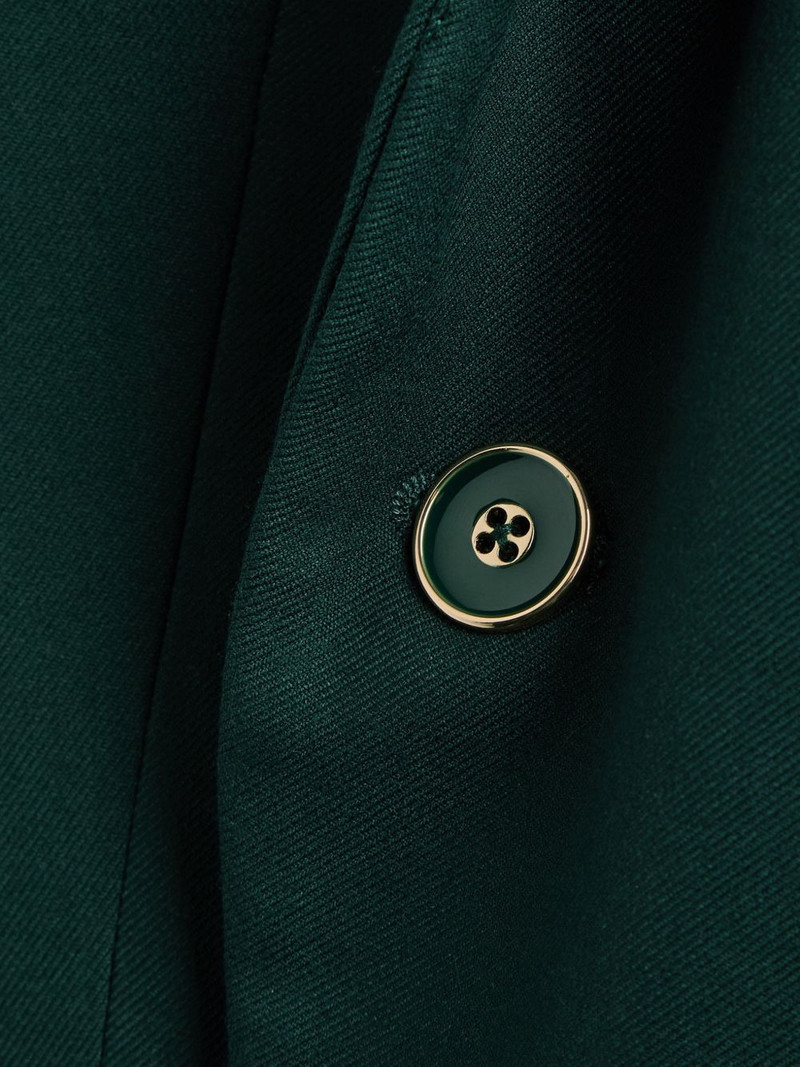 VERONICA BEARD Amos Dickey double-breasted blazer outlook