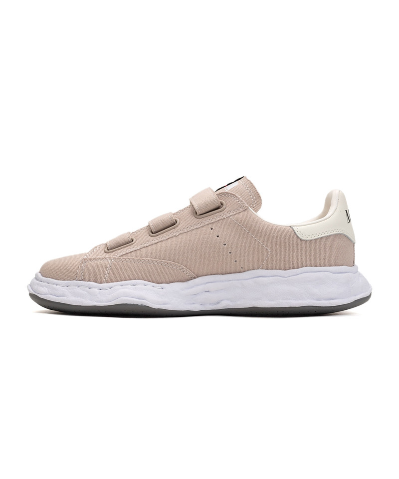 "CHARLES" OG Sole Canvas Low-top Verclo Sneaker 31