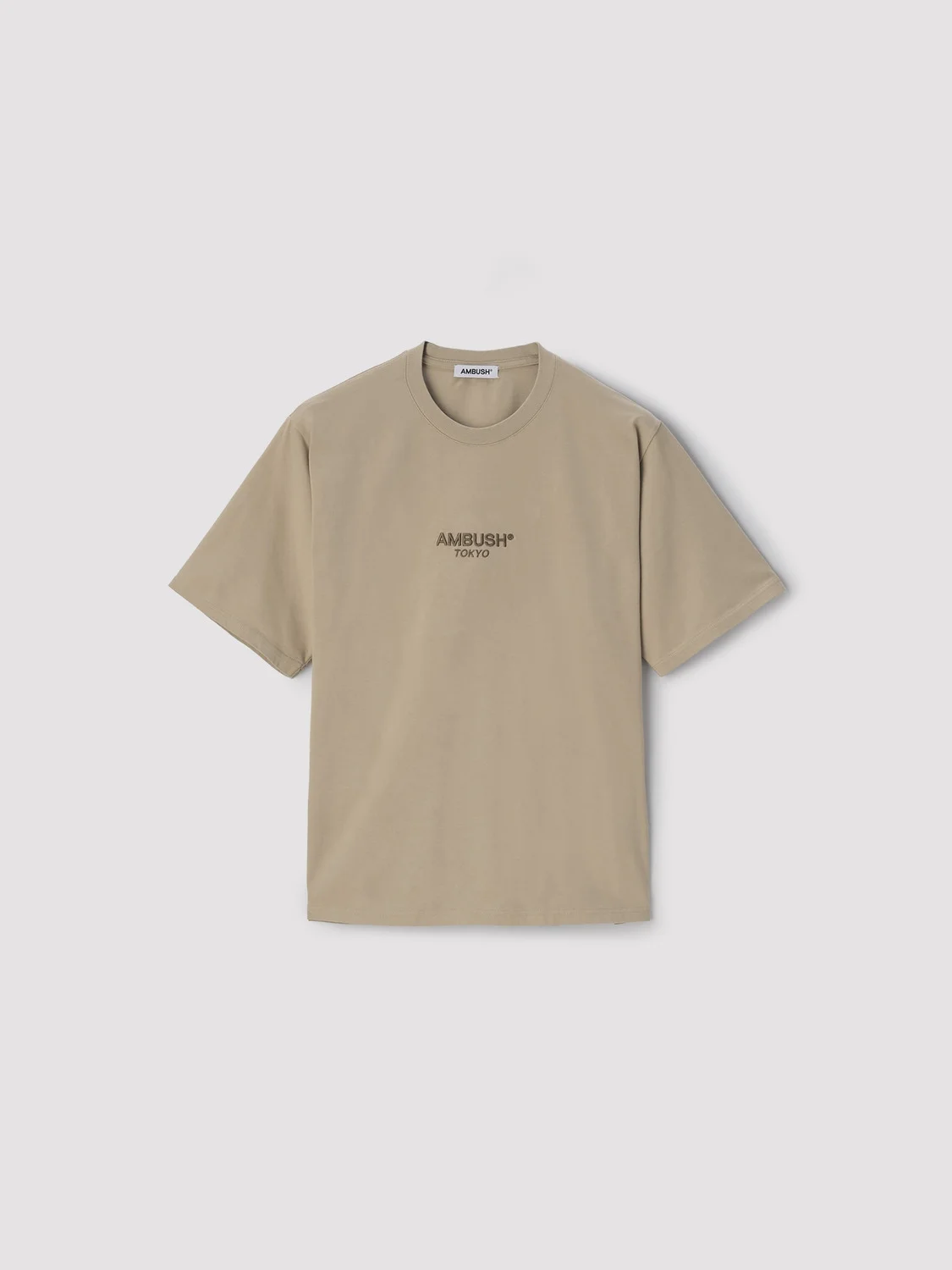 EMBROIDERY CENTER LOGO T-SHIRT - 1