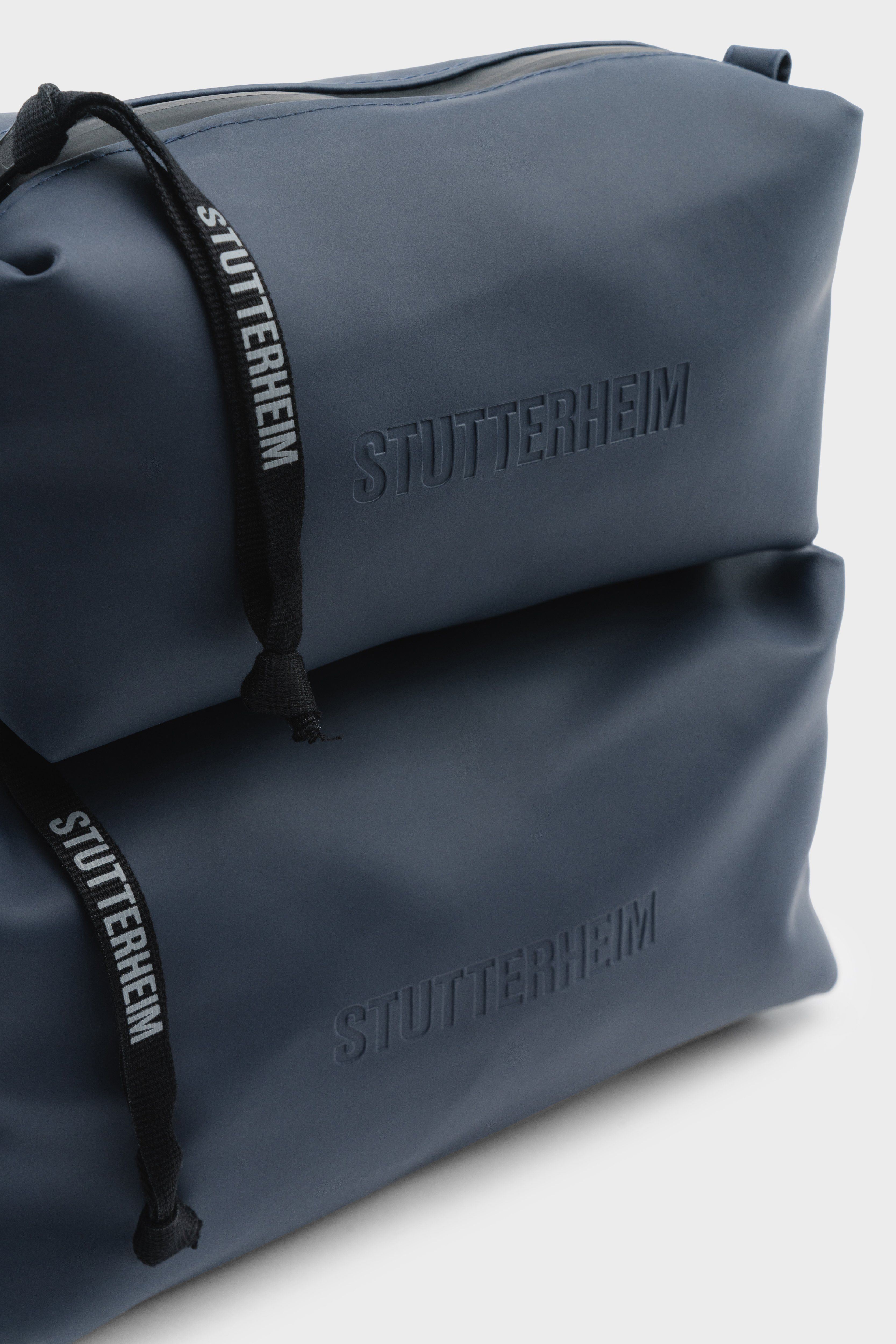 Container Large Wash Bag Navy - 5