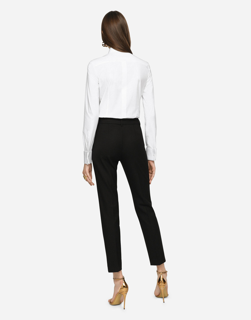 Stretch wool pants 3