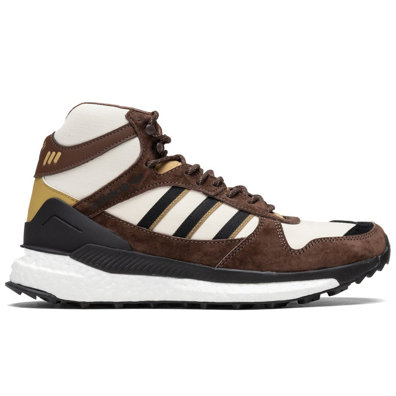 ADIDAS ORIGINALS X HUMAN MADE MARATHON FREE HIKER - WHITE/KHAKI - 1