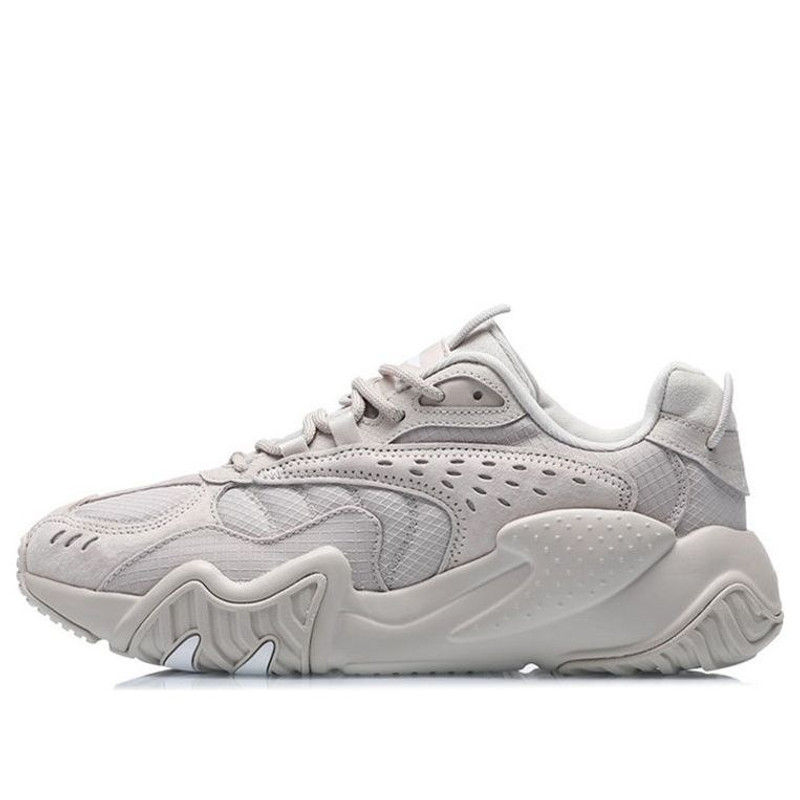 Li-Ning X-Claw Lite 낮은 '회색' AGLQ107-2 - 1