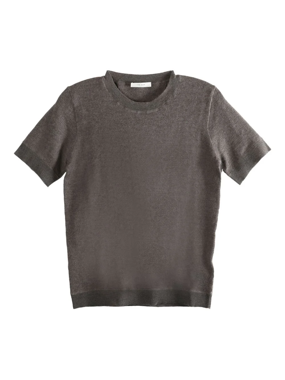 cashmere T-shirt - 1