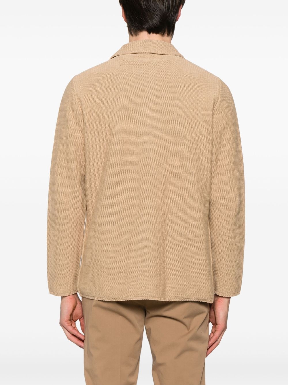 cotton cardigan - 4