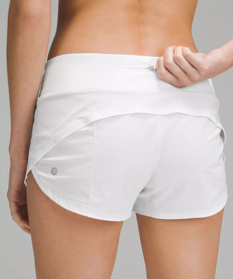 Speed Up Low-Rise Lined Short 2.5" 5