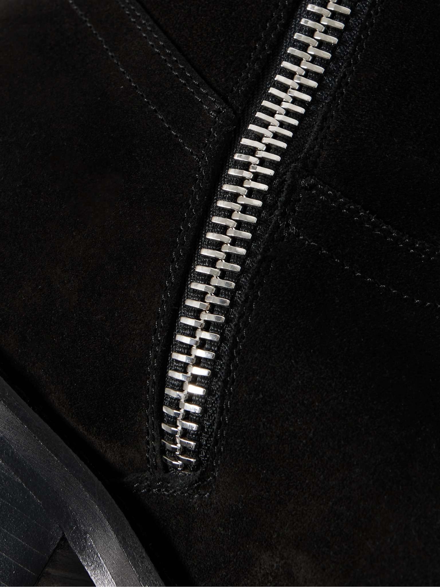 Suede Boots - 6