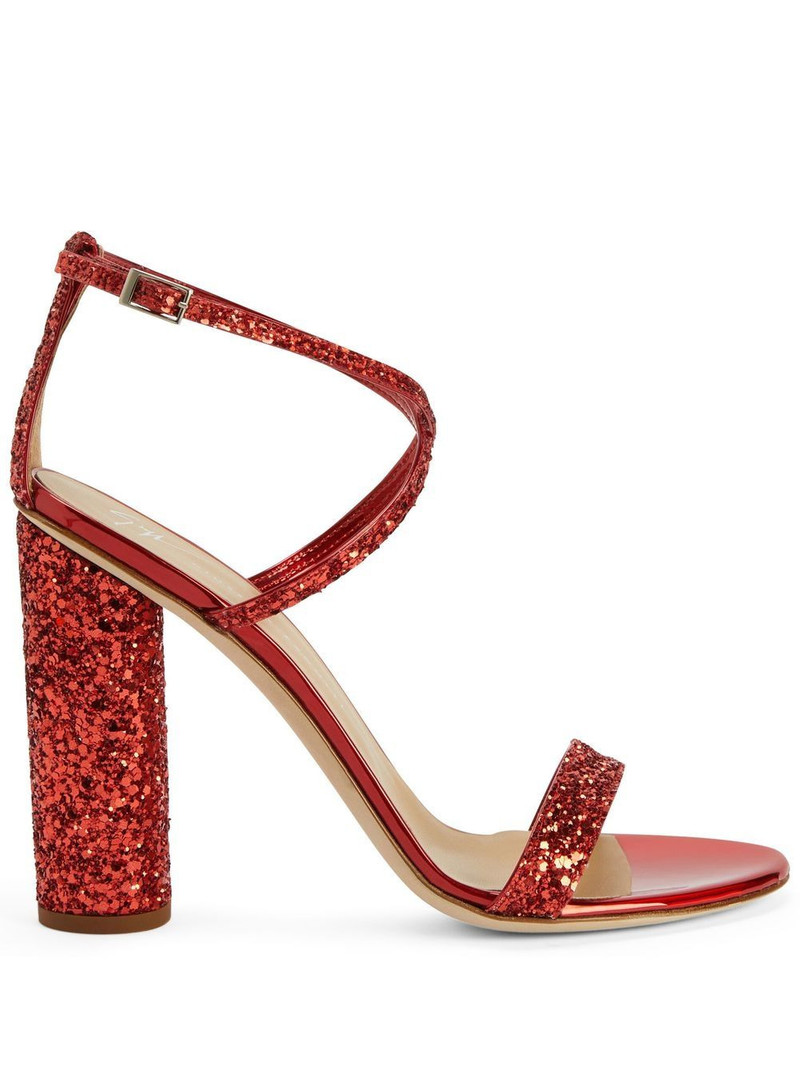 Tara glitter sandals 1