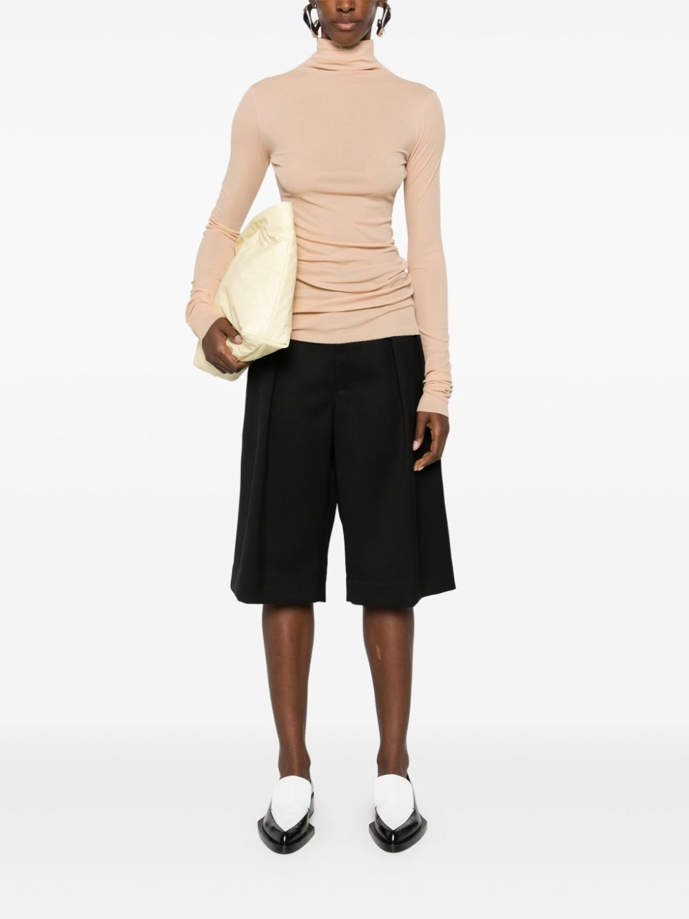 silk T-shirt - 2
