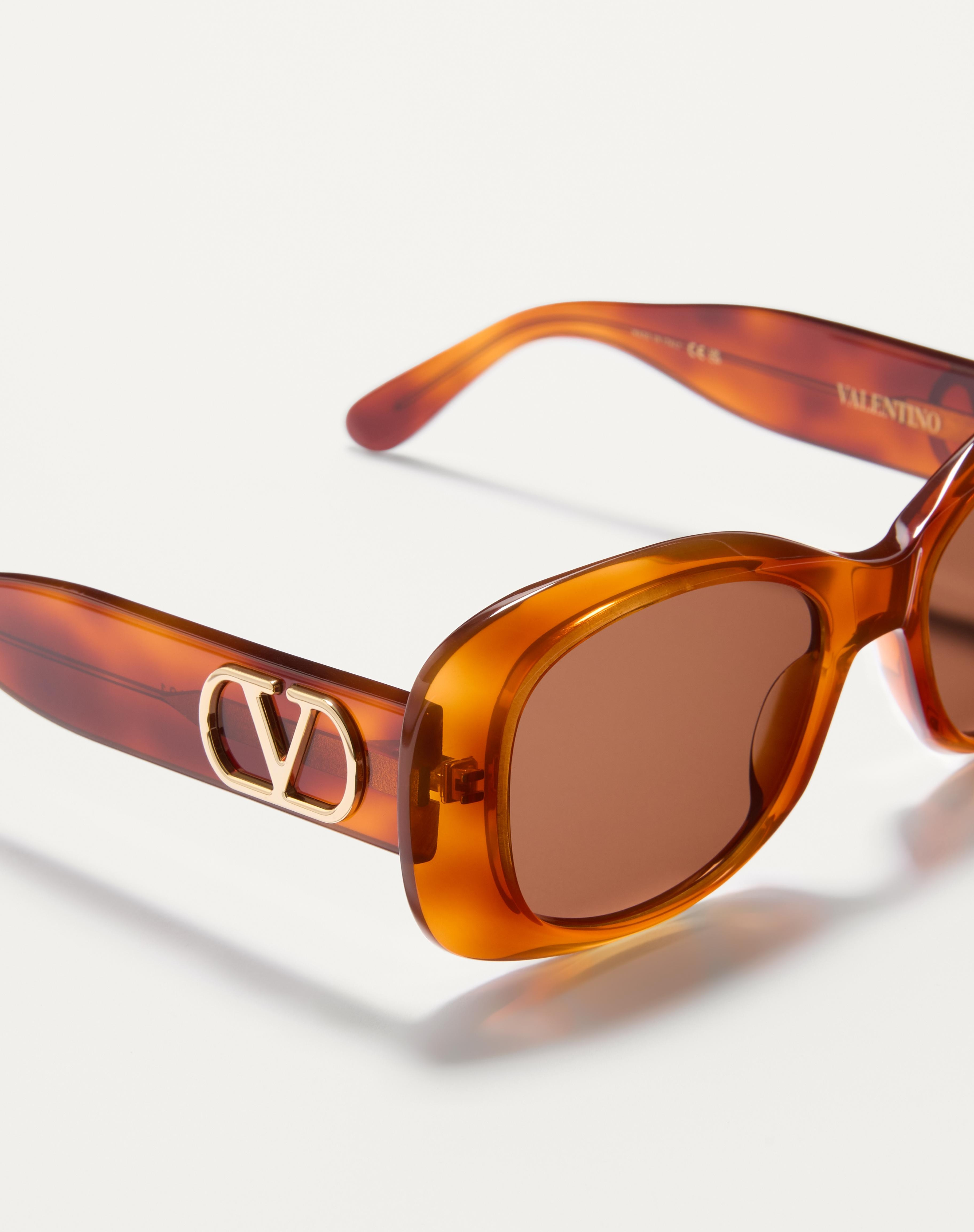 RECTANGULAR 70'S ACETATE GLASSES - 8