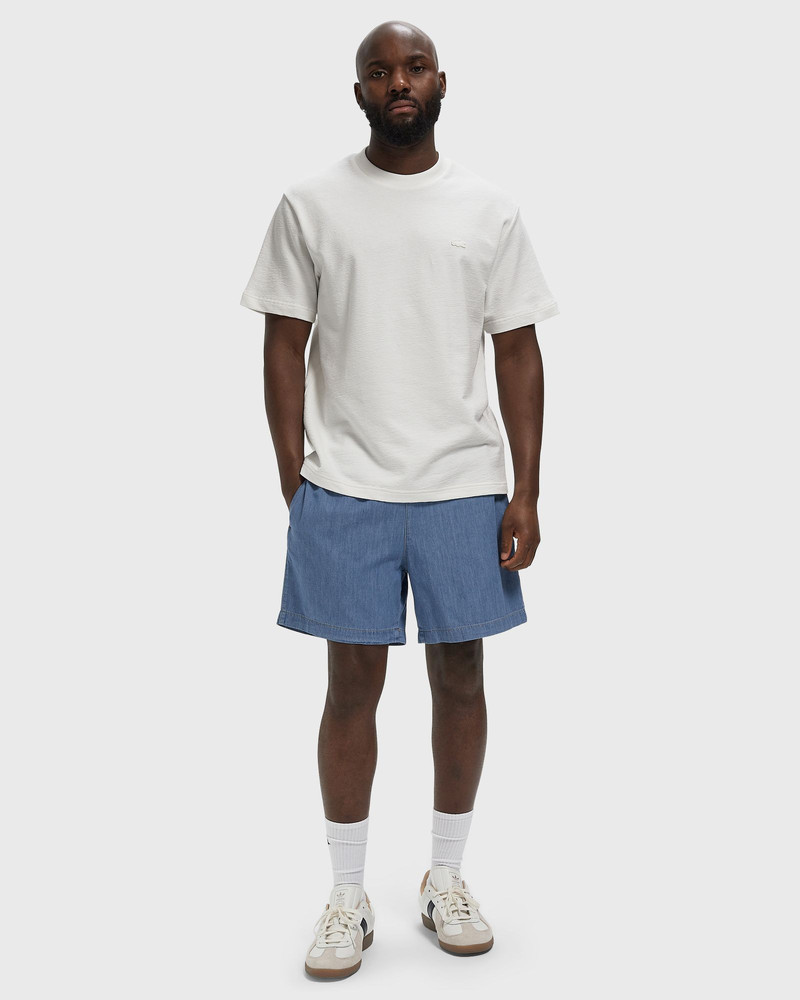 LACOSTE Relaxed Fit Denim Shorts outlook